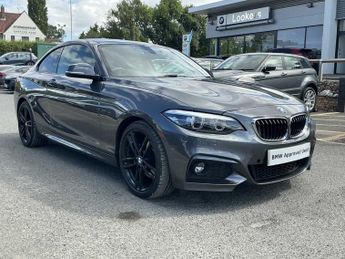 BMW 2 Series 220I M Sport 2Dr [Nav] Step Auto