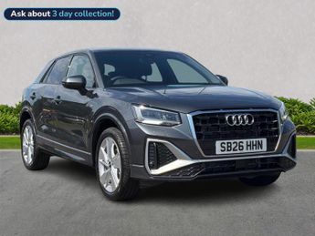 Audi Q2 35 Tfsi S Line 5Dr S Tronic