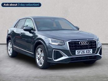Audi Q2 30 Tfsi 116 S Line 5Dr