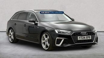 Audi A4 2.0 Tfsi 40 S Line Estate 5Dr Petrol S Tronic Euro 6 (S/S) (204 