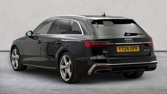 AUDI A4 2.0 Tfsi 40 S Line Estate 5Dr Petrol S Tronic Euro 6 (S/S) (204 