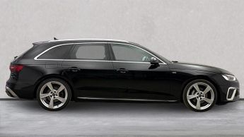 AUDI A4 2.0 Tfsi 40 S Line Estate 5Dr Petrol S Tronic Euro 6 (S/S) (204 