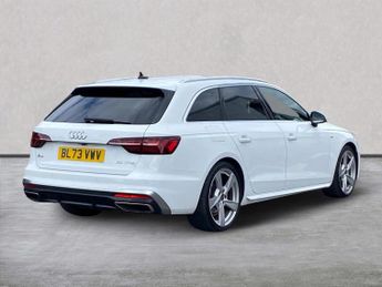 AUDI A4 2.0 Tfsi 40 S Line Estate 5Dr Petrol S Tronic Euro 6 (S/S) (204 