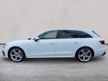 AUDI A4 2.0 Tfsi 40 S Line Estate 5Dr Petrol S Tronic Euro 6 (S/S) (204 