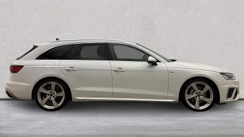 AUDI A4 2.0 Tfsi 40 S Line Estate 5Dr Petrol S Tronic Euro 6 (S/S) (204 