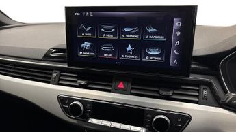 AUDI A4 2.0 Tfsi 40 S Line Estate 5Dr Petrol S Tronic Euro 6 (S/S) (204 