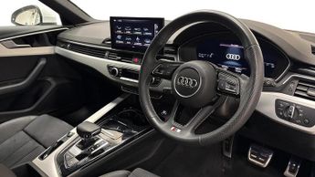 AUDI A4 2.0 Tfsi 40 S Line Estate 5Dr Petrol S Tronic Euro 6 (S/S) (204 
