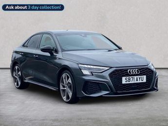Audi A3 2.0 Tdi 35 Edition 1 Saloon 4Dr Diesel S Tronic Euro 6 (S/S) (15