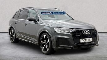 Audi Q7 50 Tdi Quattro Black Edition 5Dr Tiptronic [C+S]