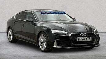 Audi A5 2.0 Tfsi 35 Sport Sportback 5Dr Petrol S Tronic Euro 6 (S/S) (15