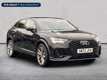 Audi Q3 35 Tfsi Black Edition 5Dr S Tronic [C+S Pack]