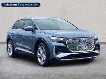 AUDI Q4 40 S Line Suv 5Dr Electric Auto 63Kwh (204 Ps)