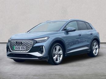 AUDI Q4 40 S Line Suv 5Dr Electric Auto 63Kwh (204 Ps)
