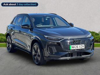 Audi Q6 e-tron 100Kwh Performance Black Edition Suv 5Dr Electric Auto (306 Ps)