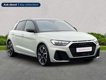 Audi A1 30 Tfsi Black Edition 5Dr