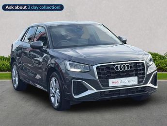 Audi Q2 35 Tfsi S Line 5Dr