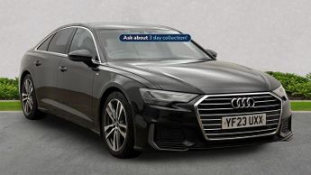 Audi A6 40 Tfsi S Line 4Dr S Tronic