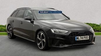 Audi A4 40 Tfsi 204 Black Edition 5Dr S Tronic