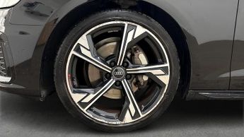 AUDI A4 40 Tfsi 204 Black Edition 5Dr S Tronic