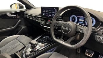 AUDI A4 40 Tfsi 204 Black Edition 5Dr S Tronic
