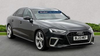 Audi A4 35 Tfsi S Line 4Dr S Tronic