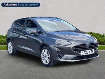 Ford Fiesta 1.0T Ecoboost Titanium Hatchback 5Dr Petrol Manual Euro 6 (S/S) 
