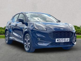 Ford Puma 1.0T Ecoboost Mhev St-Line Suv 5Dr Petrol Hybrid Manual Euro 6 (