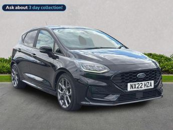 Ford Fiesta 1.0T Ecoboost Mhev St-Line Hatchback 5Dr Petrol Hybrid Manual Eu