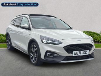 Ford Focus 1.0T Ecoboost Active X Edition Estate 5Dr Petrol Manual Euro 6 (