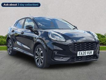 Ford Puma 1.0T Ecoboost Mhev St-Line Suv 5Dr Petrol Manual Euro 6 (S/S) (1