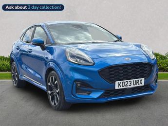 FORD PUMA 1.0T Ecoboost Mhev St-Line X Suv 5Dr Petrol Hybrid Dct Euro 6 (S