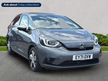 Honda Jazz 1.5 H I-Mmd Ex Hatchback 5Dr Petrol Hybrid Ecvt Euro 6 (S/S) (10