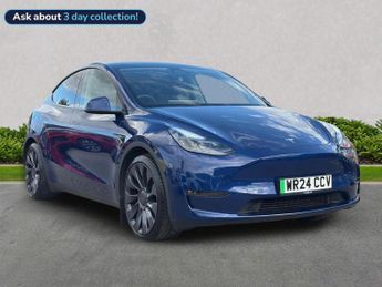 Tesla Model Y (Dual Motor) Performance Suv 5Dr Electric Auto 4Wde (426 Bhp)