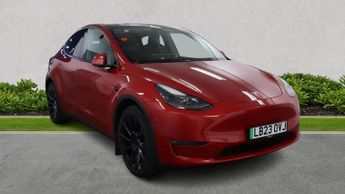 Tesla Model Y (Dual Motor) Long Range Suv 5Dr Electric Auto 4Wde (384 Bhp)