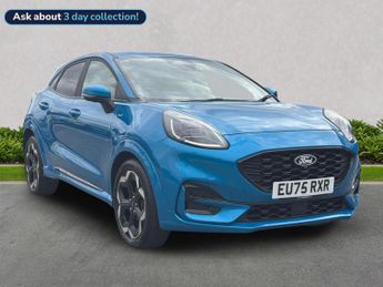 Ford Puma 1.0T Ecoboost Mhev St-Line X Suv 5Dr Petrol Hybrid Manual Euro 6