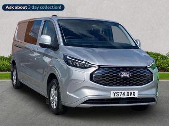 Ford Transit 320 65Kwh Limited Crew Van Double Cab 5Dr Electric Auto L2 H1 (1