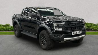 Ford Ranger 3.0T V6 Ecoboost Raptor Pickup Double Cab 4Dr Petrol Auto 4Wd Eu