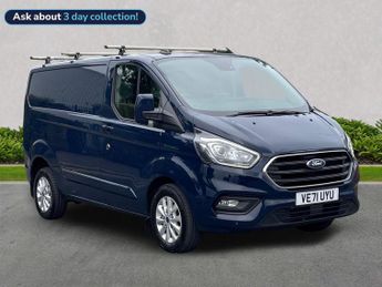 Ford Transit 2.0 Ecoblue 130Ps Low Roof Limited Van