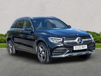 Mercedes GLC Glc 220D 4Matic Amg Line 5Dr 9G-Tronic