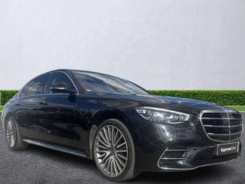 Mercedes S Class S350D L 313 Amg Line Prem+ Executive 4Dr 9G-Tronic