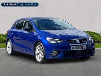 SEAT Ibiza 1.0 Mpi Fr Hatchback 5Dr Petrol Manual Euro 6 (S/S) Gpf (80 Ps)