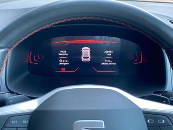 SEAT ATECA 2.0 Tsi Fr Suv 5Dr Petrol Dsg 4Drive Euro 6 (S/S) (190 Ps)