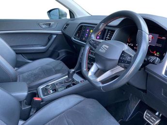 SEAT ATECA 2.0 Tsi Fr Suv 5Dr Petrol Dsg 4Drive Euro 6 (S/S) (190 Ps)