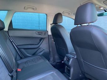 SEAT ATECA 2.0 Tsi Fr Suv 5Dr Petrol Dsg 4Drive Euro 6 (S/S) (190 Ps)