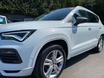 SEAT ATECA 2.0 Tsi Fr Suv 5Dr Petrol Dsg 4Drive Euro 6 (S/S) (190 Ps)