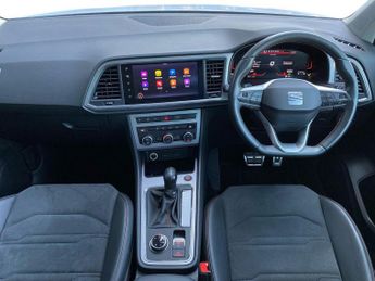 SEAT ATECA 2.0 Tsi Fr Suv 5Dr Petrol Dsg 4Drive Euro 6 (S/S) (190 Ps)