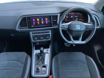 SEAT ATECA 2.0 Tsi Fr Suv 5Dr Petrol Dsg 4Drive Euro 6 (S/S) (190 Ps)