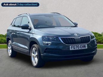Skoda Karoq 1.0 Tsi Se Suv 5Dr Petrol Manual Euro 6 (S/S) (116 Ps)