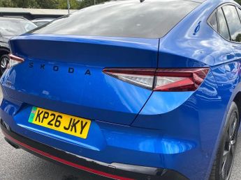 SKODA ENYAQ 84Kwh Vrs Suv 5Dr Electric Auto 4Wd (340 Ps)