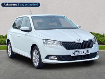 Skoda Fabia 1.0 Se Hatchback 5Dr Petrol Manual Euro 6 (S/S) (60 Ps)